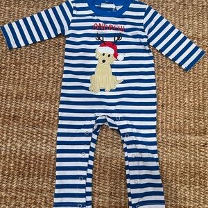 “Andrew” Embroidered Kids Clothing